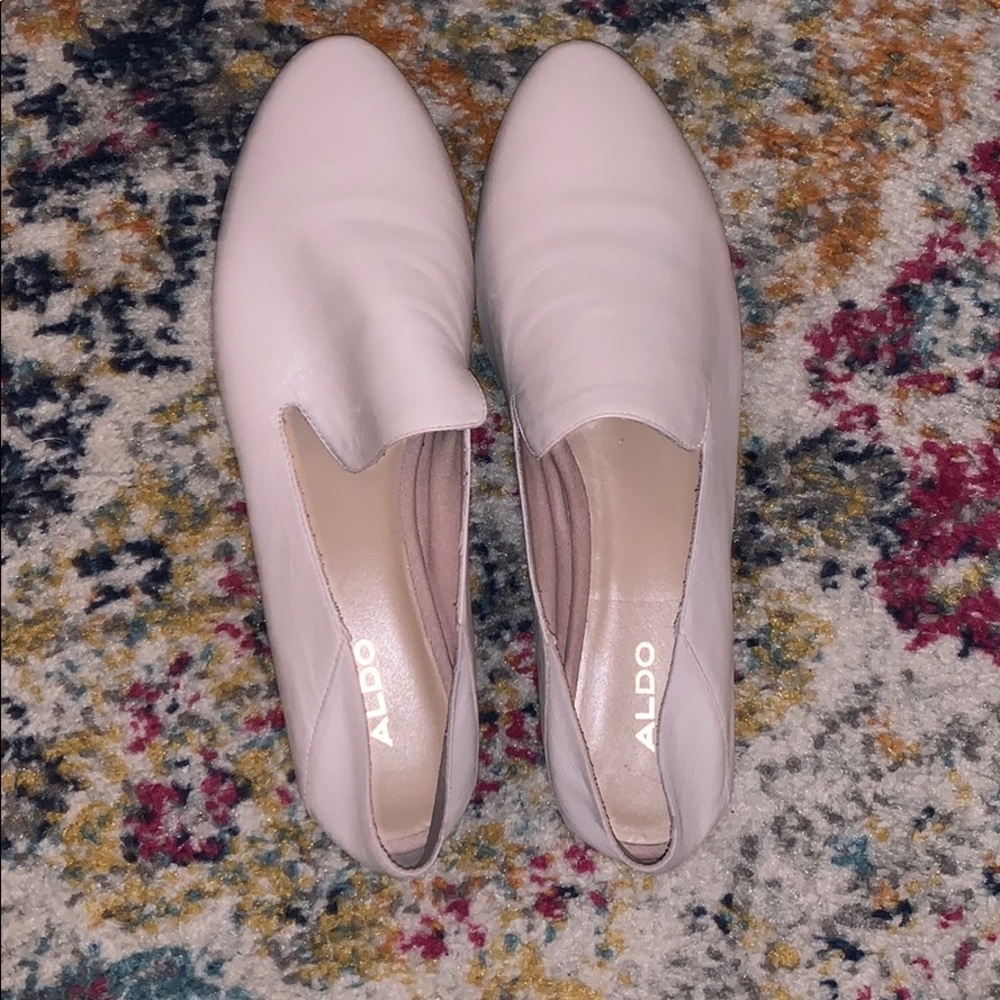 Brand new aldo slip-ons!